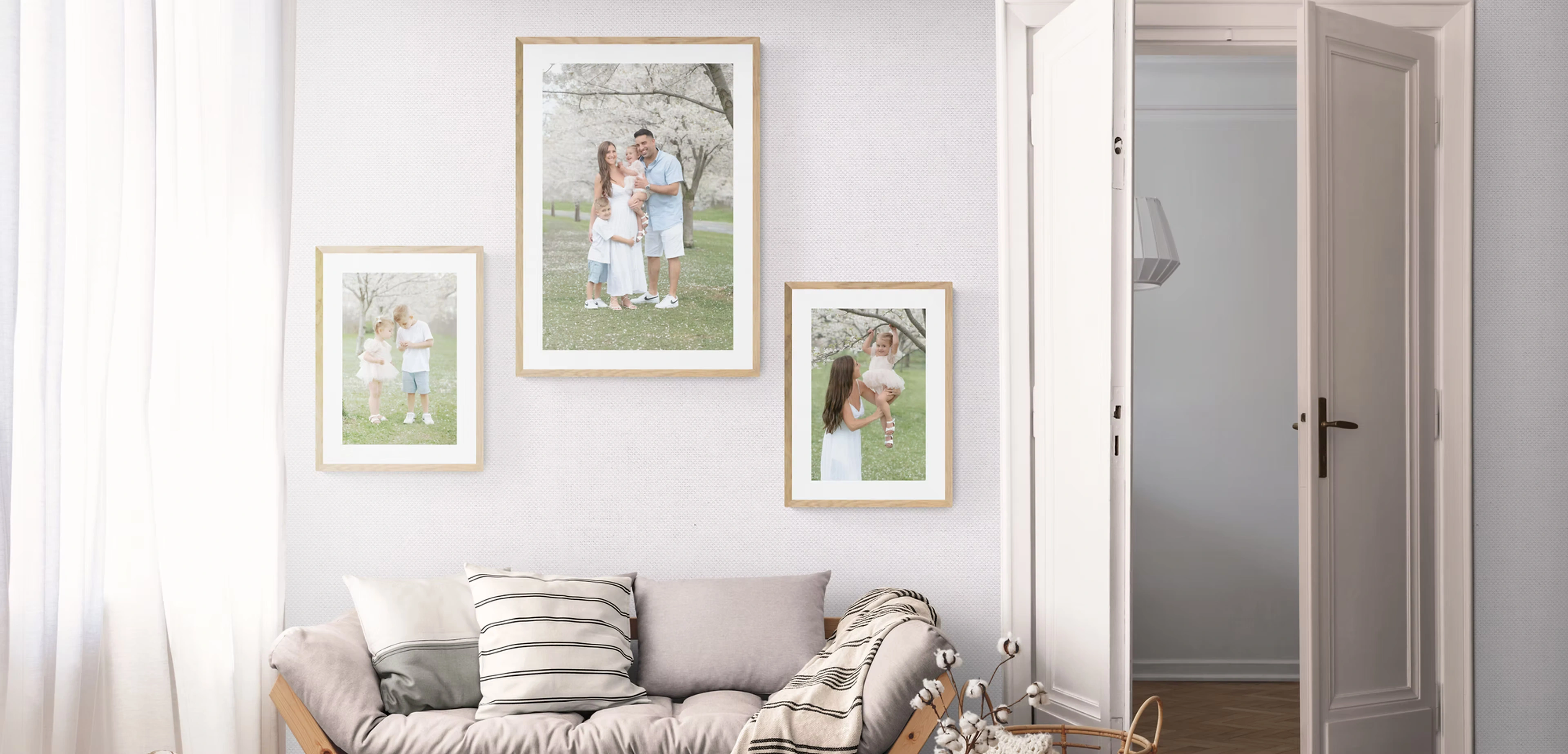 Art in your home — framed photography prints