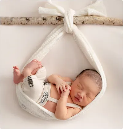Baby In Sling