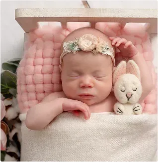 Baby In Crib
