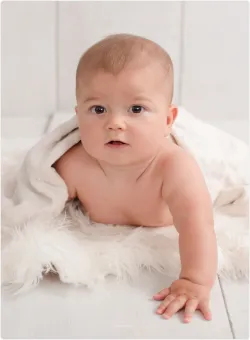 Baby Looking at Camera