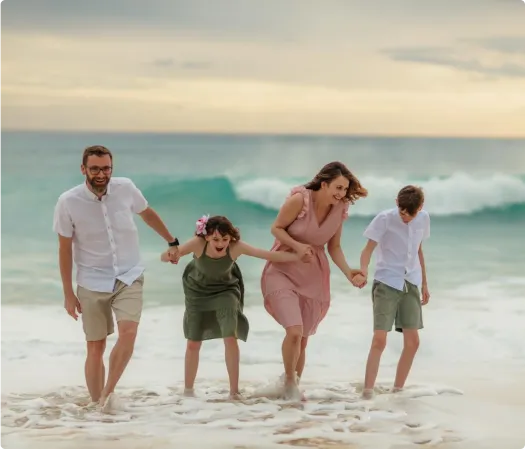 Potter-Davie family.